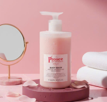 Combo 2 Sữa Tắm Prosee Màu Hồng IH-1 460ml - Hương Nước Hoa Cao Cấp, Dưỡng Ẩm Dịu Nhẹ