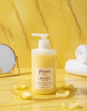 Combo 2 Sữa Tắm Prosee Màu Vàng IH-2 460ml - Hương Nước Hoa Cao Cấp, Dưỡng Ẩm Dịu Nhẹ