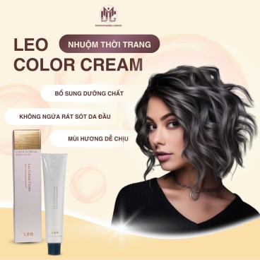 Màu Nhuộm Leo Trắng