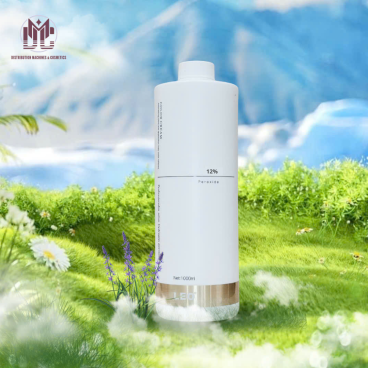 Oxy trợ nhuộm Leo mới OL12M 12% 1000ml - Hỗ trợ nhuộm tóc đều màu, mềm mượt