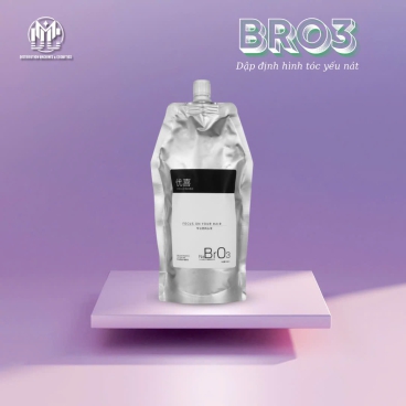 Dập Định Hình BrO3  – Dành cho tóc yếu nát