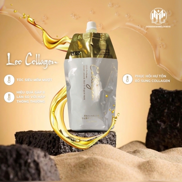 Combo 2 Túi Hấp Leo Collagen HLT500 500ml – Dưỡng Tóc Mềm Mượt, Bổ Sung Collagen Cho Tóc Khỏe