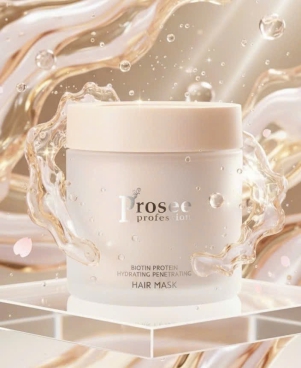 Combo 2 Hũ Hấp Biotin Protein IJ-1 500ml – Dưỡng Ẩm, Phục Hồi Tóc Khô Xơ, Gãy Rụng