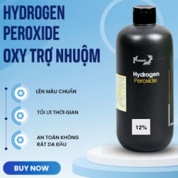Oxy trợ nhuộm Ý Prosee 12%