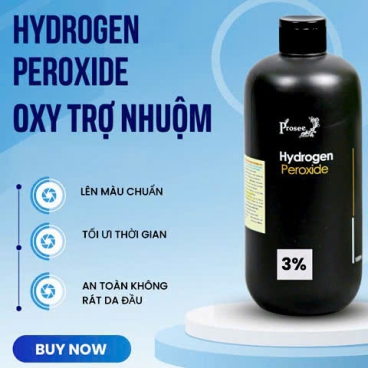 Oxy trợ nhuộm Ý Prosee 3%