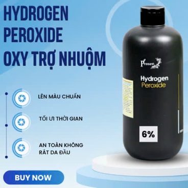 Oxy trợ nhuộm Ý Prosee 6%