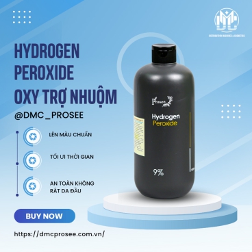 Oxy trợ nhuộm Ý Prosee 9%