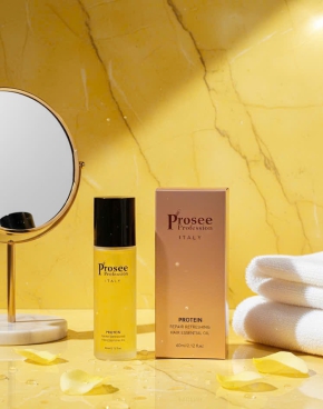 Combo 2 Serum Vuốt Tóc Prosee IR-1 60ml – Vuốt Tóc Bóng Mượt, Không Bết Dính