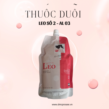 Thuốc dập định hình ép Leo số 2 AL03 túi 900ml