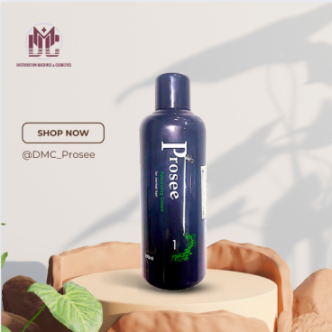 Thuốc Định Hình Số 1 Prosee AR00 900ml - Dùng để uốn hoặc duỗi tóc nóng/lạnh