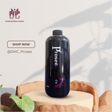 Thuốc Định Hình Số 2 Prosee AR02 900ml – Neutralizer Lotion Dạng Nước 2in1 Cho Tóc Uốn Nóng Lạnh