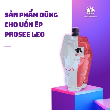 Thuốc uốn/ép  nóng Leo số 1 AL01 900ml -  Dùng cho tóc hư tổn