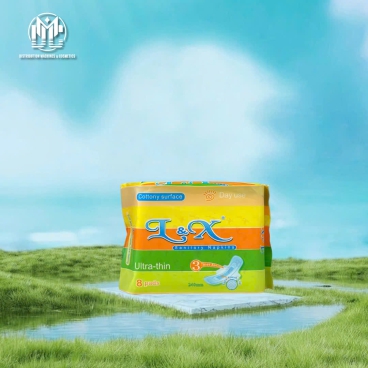 [Mua Combo 30 tặng Combo 30 Gói] Băng Vệ Sinh L&XCó Cánh 8 Miếng (LX02)