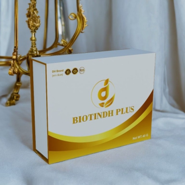 BiotinDH Plus Thải Độc Máu Hộp 20 Gói - Hỗ Trợ Thanh Lọc Cơ Thể & Cải Thiện Sức Khỏe Máu