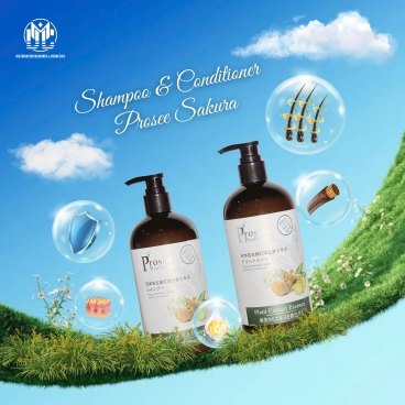 Combo 2 Dầu Gội Xả Prosee PS12/PC12 Dưỡng Sinh Gừng 500ml – Dưỡng Tóc Khỏe, Mềm Mượt