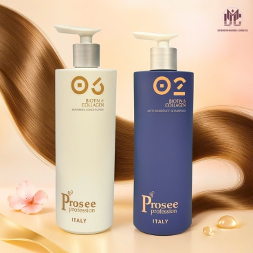 Combo 2 Cặp Dầu Gội Xả Prosee IS-2/IC-1 730ml – Xu Hướng Italya Chống Gàu & Ngăn Rụng Tóc Tối Ưu