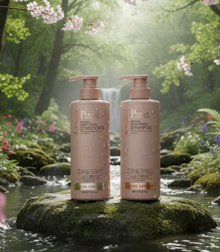 Combo 2 Cặp dầu gội xả Prosee PS2/PC2 Sakura Moisturizing 500ml – Dành cho tóc dầu, ngăn rụng & dưỡng ẩm