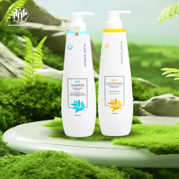 Combo 2 Cặp gội xả Leo GL800/XL800 800ml – Phục hồi tóc khô xơ, hư tổn – Mềm mượt & thơm lâu