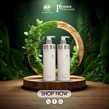 Combo 2 Cặp gội xả Prosee PS7/PC7 780ml – Siêu mượt, Phục hồi tóc – Hương thơm đẳng cấp Châu Âu