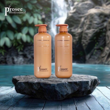 Combo 2 Cặp Dầu gội xả Prosee Nâu PS6/PC6 780ml – Dưỡng ẩm, phục hồi & làm dịu tóc khô xơ