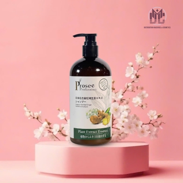 Combo 2 Dầu Gội Prosee PS12 Dưỡng Sinh Gừng 500ml – Dưỡng Tóc Khỏe, Mềm Mượt