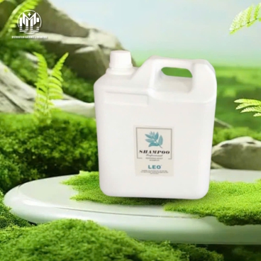 Dầu Gội Leo GL4500  Can 4500ml – Phục Hồi Tóc Hư Tổn, Cho Tóc Mềm Mượt