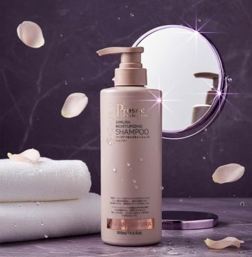 Combo 2 Dầu gội Prosee PS2 Sakura Moisturizing 500ml – Dành cho tóc dầu, ngăn rụng & dưỡng ẩm