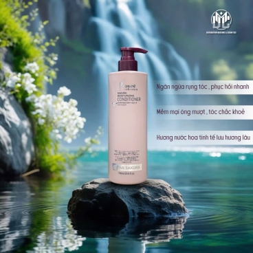 Combo 2 Dầu xả Sakura Prosee PC3 700ml - Phục hồi, suôn mượt thơm bền mùi