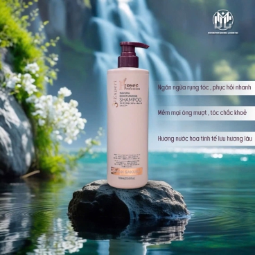 Combo 2 Dầu gội Sakura Prosee PS3 700ml - Phục hồi, suôn mượt thơm bền mùi.