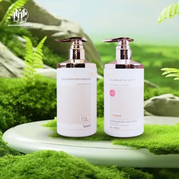 Combo 2 Cặp Dầu Gội Xả Leo GLCB450/XLCB450 C’Bacol 450ml – Công Thức Siêu Mềm Mượt Cho Tóc Khỏe Bóng