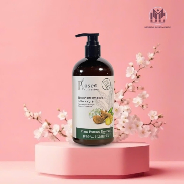 Combo 2 Dầu Xả Prosee PC12 Dưỡng Sinh Gừng 500ml – Dưỡng Tóc Khỏe, Mềm Mượt