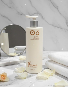 Dầu Xả Prosee IC-1 Collagen Biotin 730ml – Phục Hồi Tóc Khô Xơ, Giảm Gãy Rụng