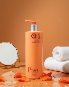 Combo 2 Dầu Gội Prosee Collagen IS-1 730ml – Phục Hồi Tóc Khô Xơ, Chẻ Ngọn & Gãy Rụng