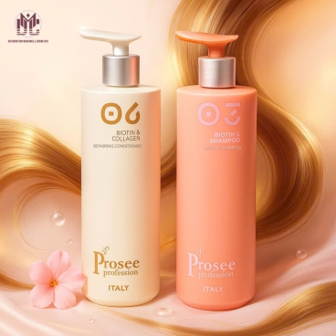 Combo 2 Cặp Dầu Gội Xả Prosee IS-3/IC-1 730ml – Xu Hướng Italya Kiềm Dầu, Làm Sạch Bết & Cho Tóc Tơi Phồng Tự Nhiên