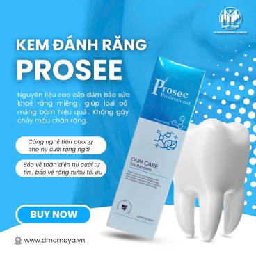 [Mua 20 tặng 20] Kem đánh răng Prosee chăm sóc răng nướu 120g