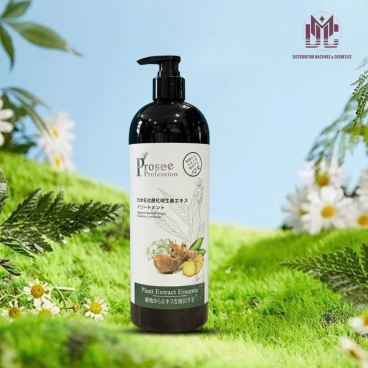 Dầu xả Prosee PC13 Dưỡng sinh Gừng 1000ml – Dưỡng tóc khỏe, mềm mượt