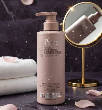 Combo 2 Dầu Xả Prosee PC2 Sakura Tím 500ml – Dành Cho Tóc Dầu, Chống Rụng Tóc