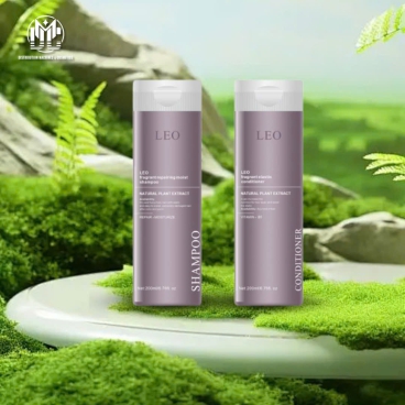 Combo 2 Cặp Dầu Gội Xả Leo Tím GLT250 /XLT250 250ml – Phục Hồi Tóc Khô Xơ, Gãy Rụng (2 sản phẩm)