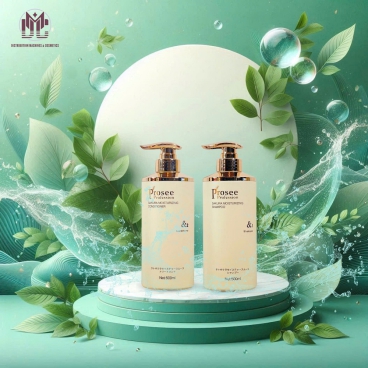 Combo 2 Cặp Dầu Gội Xả Prosee PS11/PC11 Sakura 500ml – Dưỡng Ẩm & Làm Mượt Tóc Tức Thì