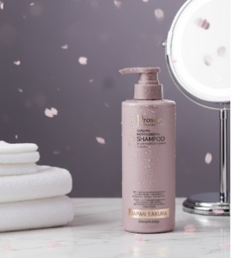 Combo 2 Dầu gội PROSEE PS2 Hương cũ Sakura Moisturizing 500ml - Dành cho tóc dầu bết dính chống rụng