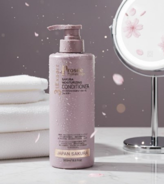 Combo 2 Dầu xả PROSEE PC2 Hương cũ Sakura Moisturizing 500ml - Dành cho tóc dầu bết dính chống rụng