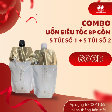 Xả kho Combo 5 cặp Uốn Leo Số 1 + Số 2( Uốn Siêu Tốc 8 Phút _ Siêu Phục Hồi _ Uốn Trực Tiếp )