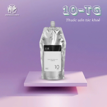 Uốn New Mã 10 (TGA) 500ml - Dành cho tóc khỏe kiềm 9,1