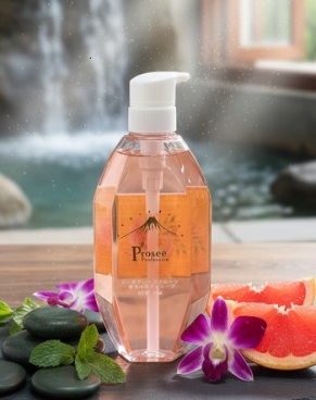 Combo 2 Sữa tắm Prosee PM3 hương nước hoa màu hồng 600ml - Dưỡng Ẩm & Làm Mềm Da