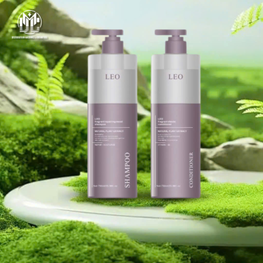 Combo 2 Cặp Dầu Gội Xả Leo Tím GLT750/XLT750 Cao Cấp 750ml – Phục Hồi Tóc Hư Tổn, Cho Tóc Mềm Mượt