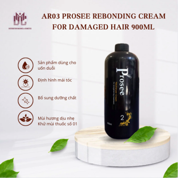 AR03 PROSEE REBONDING CREAM FOR DAMAGED HAIR 900ml