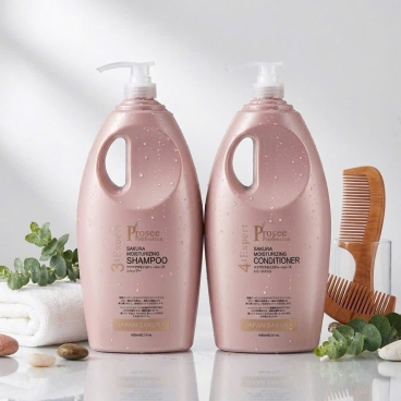 Cặp Dầu gội xả Prosee PS16/PC16 Can Tím 1850ml – Dưỡng tóc mềm mượt, phục hồi hư tổn