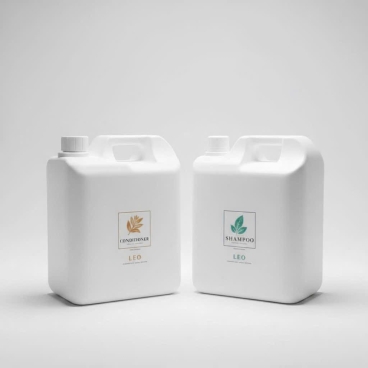 Cặp Dầu Gội Xả Leo GL4500/XL4500 Can 4500ml – Phục Hồi Tóc Hư Tổn, Cho Tóc Mềm Mượt