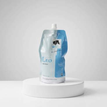 Thuốc uốn/dập nóng lạnh LEO số 2 AL02 900ml -  Màu xanh nắp trắng