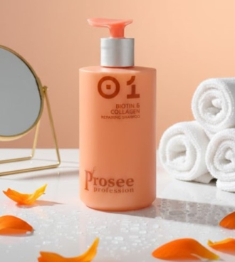 Combo 2 Dầu Gội Prosee Collagen IS-4 460ml – Phục Hồi Tóc Khô Xơ, Chẻ Ngọn & Gãy Rụng